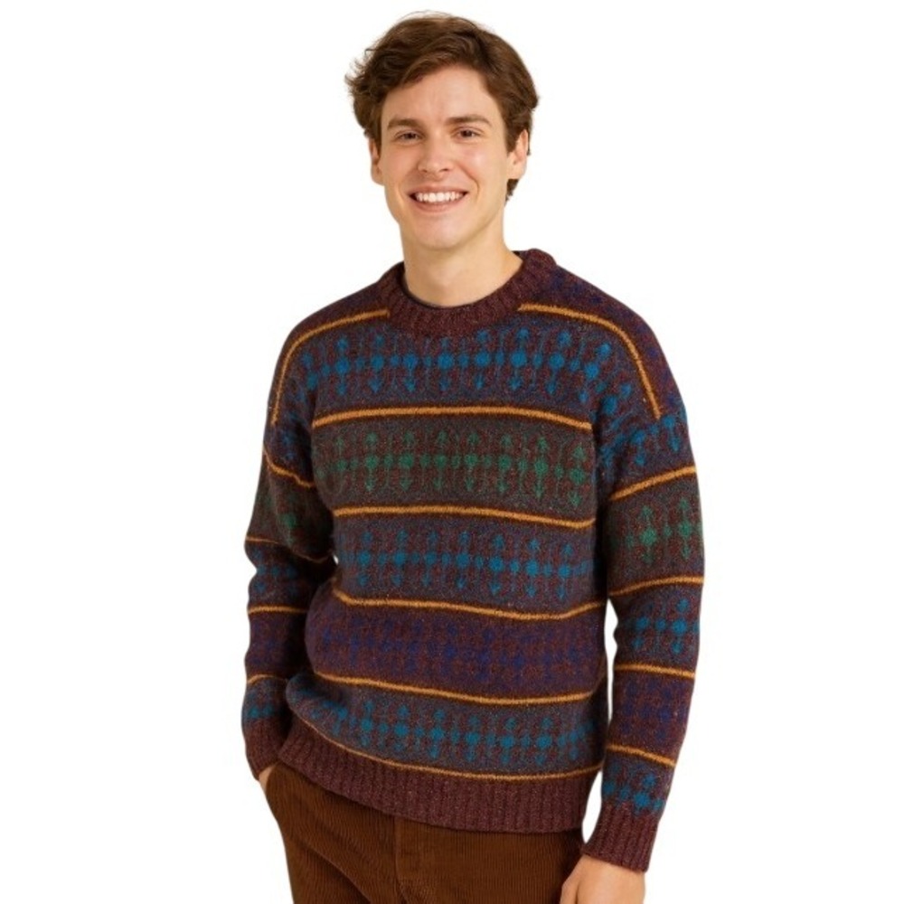 Vintage McGREGOR Pullover Sweater Men's Size Large 70% Wool Grandpa‎ Dad Winter